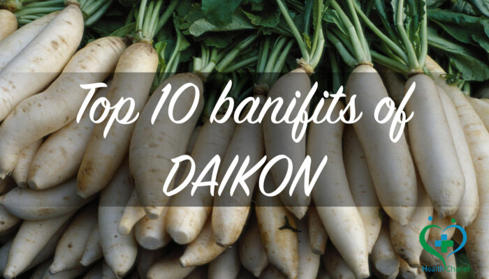 Benefits of Daikon – Health Chanel