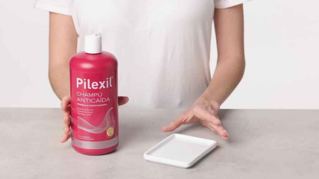 Pilexil shampoo for hair loss brand in USA