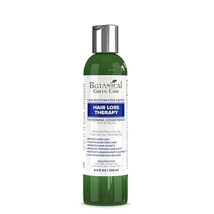 botanical green care hair loss therapy thickening shampoo