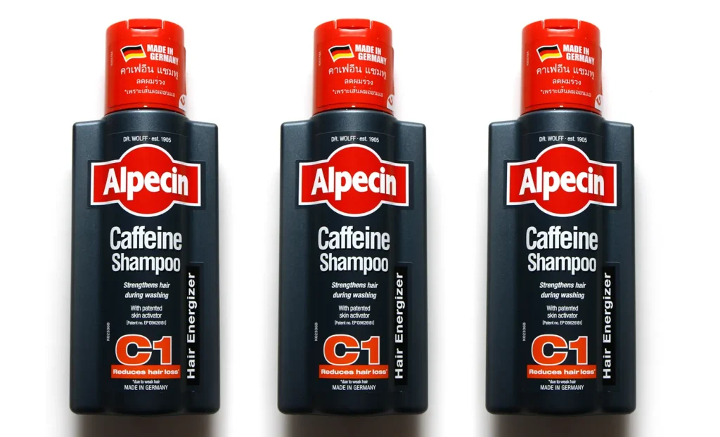 caffeine shampoo for women's growth