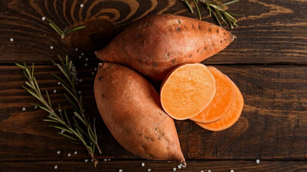 Sweet potatoes benefits for hair