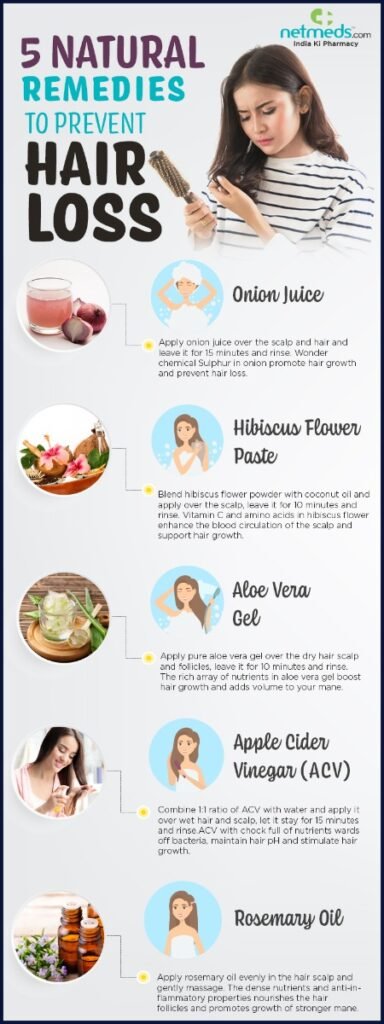 How to handle hair loss?