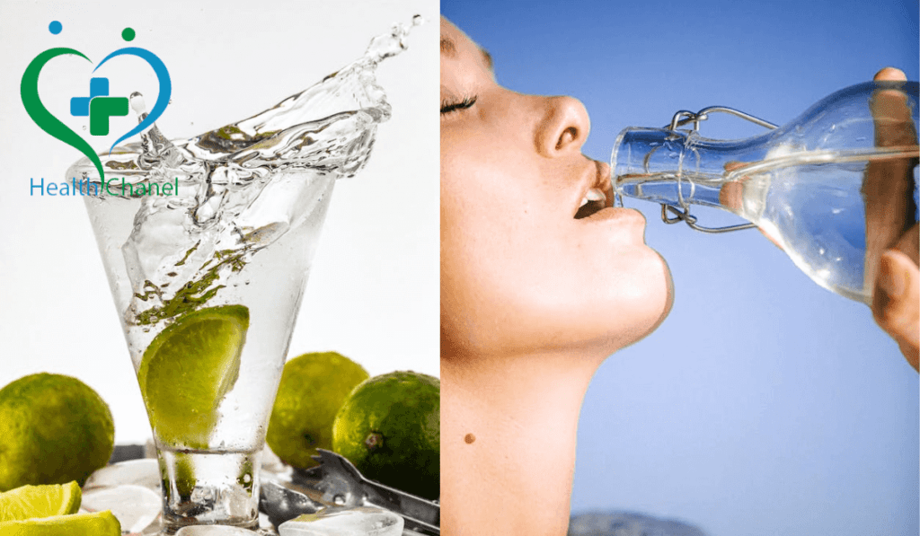 Drink Enough Water Weight loss at home