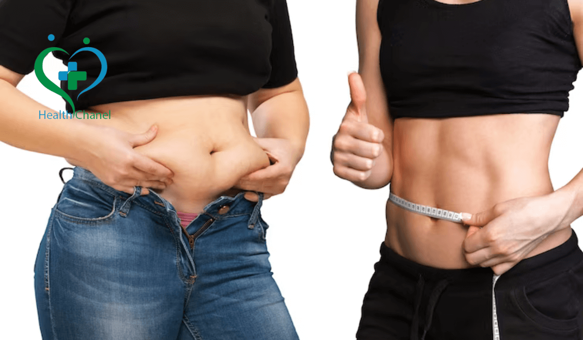 How to lose belly fat overnight easy trick
