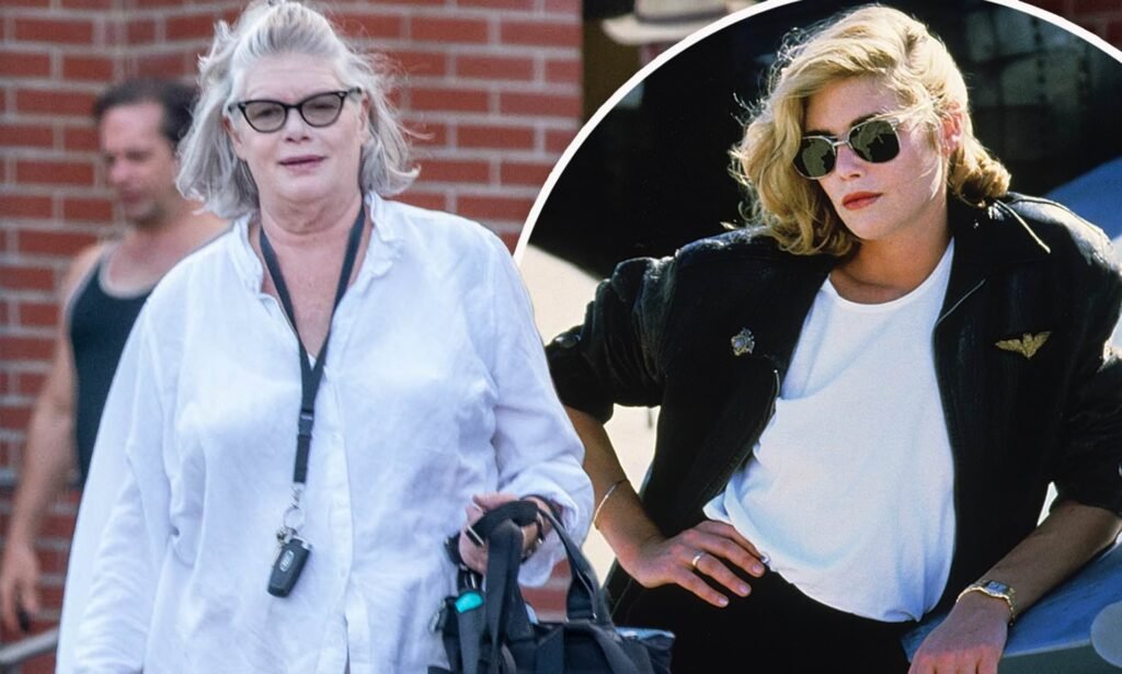 Kelly McGillis 100-pound weight loss