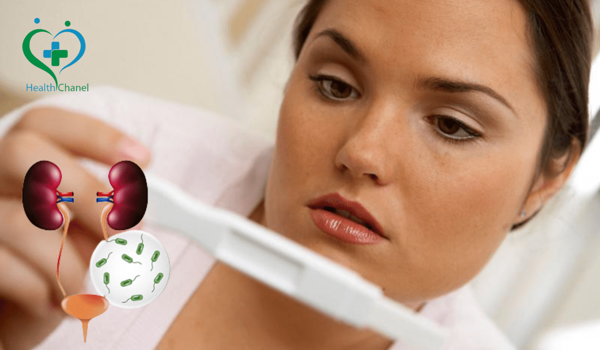 Can a UTI cause a false positive pregnancy test?