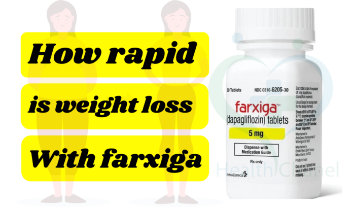 How Rapid Is Weight Loss With Farxiga