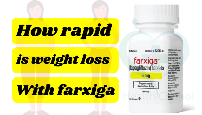 How Rapid Is Weight Loss With Farxiga