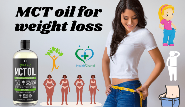 MCT Oil For Weight Loss