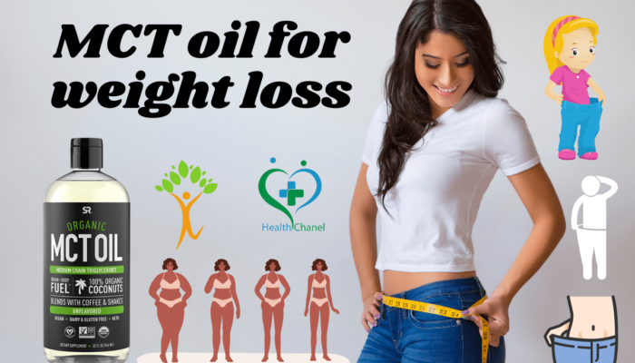 MCT Oil For Weight Loss