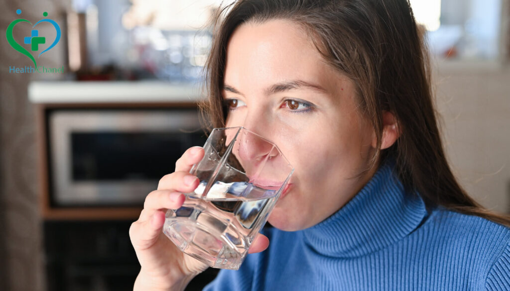 Drink Plenty of Water for weight loss
