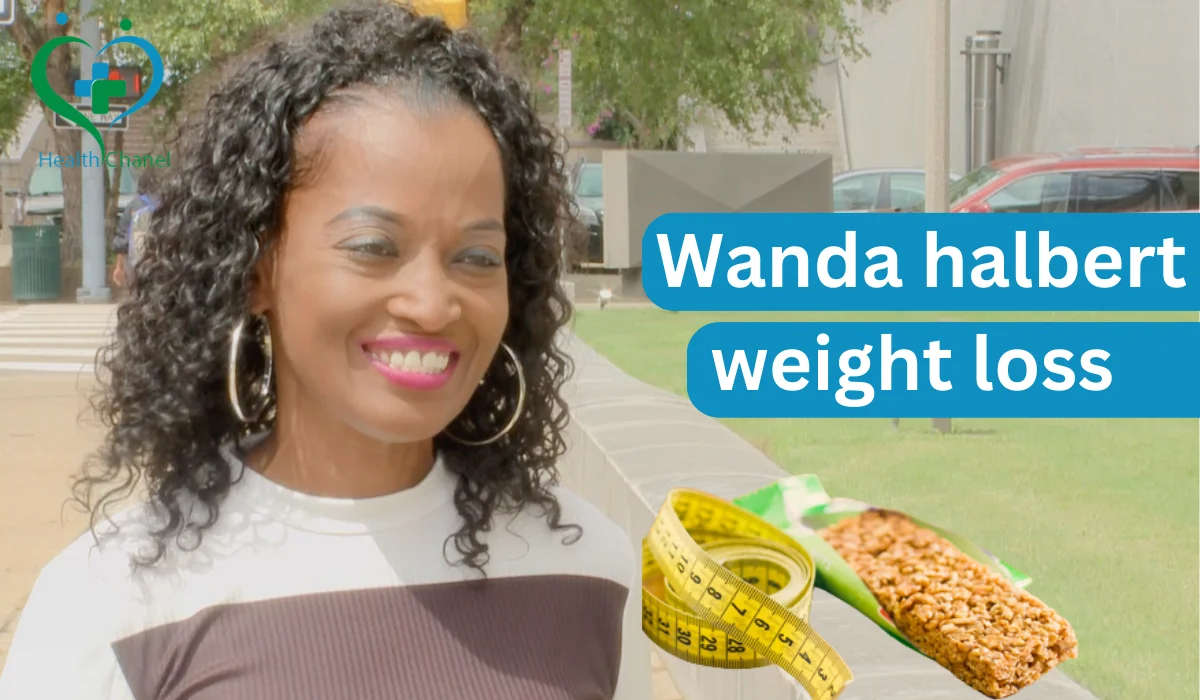 Wanda Halbert weight loss journey: How she lost 100 pounds? - Health Chanel
