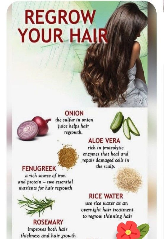 home remedies for hair loss and regrowth for female 