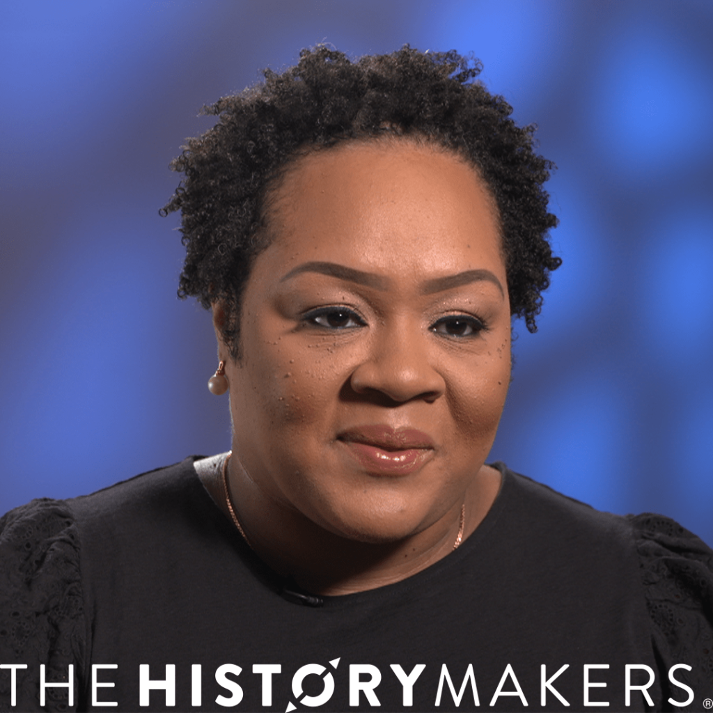 Renowned journalist Yamiche Alcindor shares her weight loss transformation story with the youth