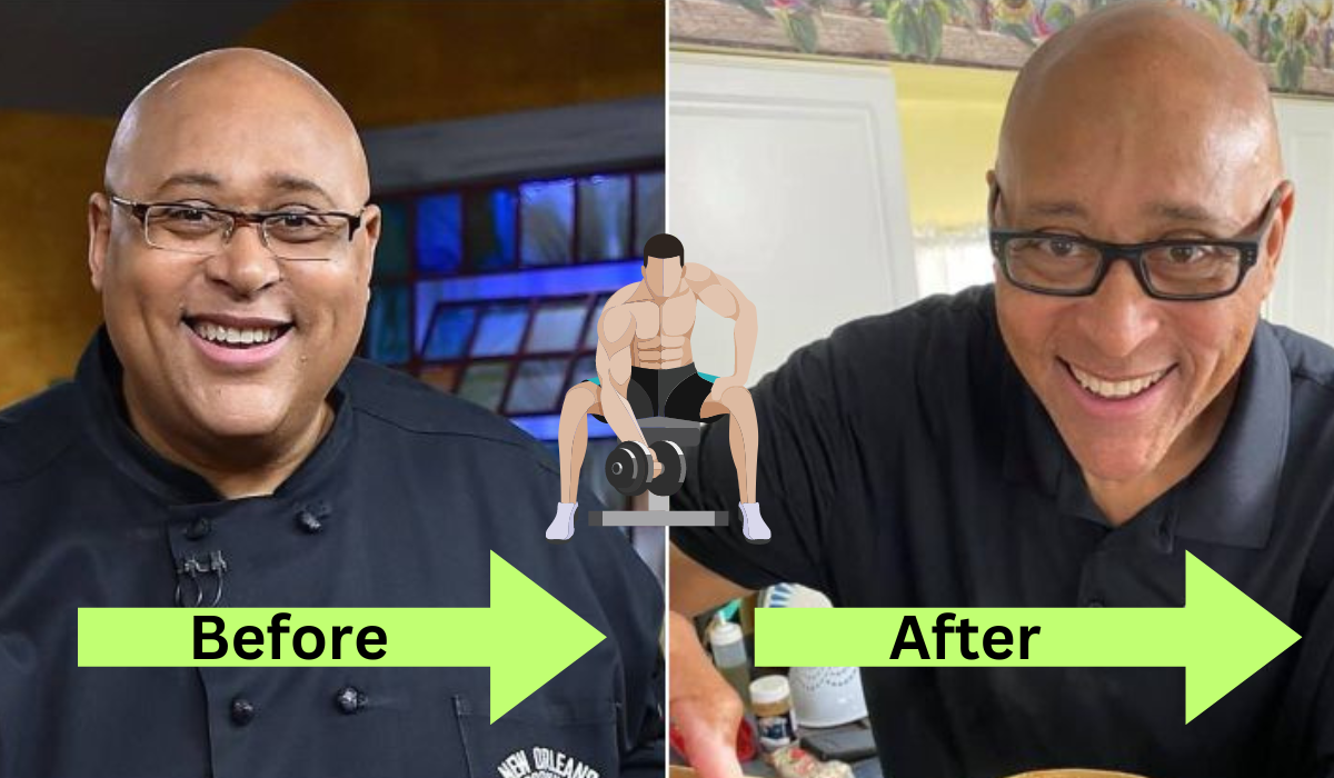 Kevin Belton weight loss