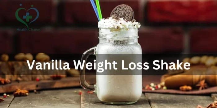 Vanilla Weight Loss Shake