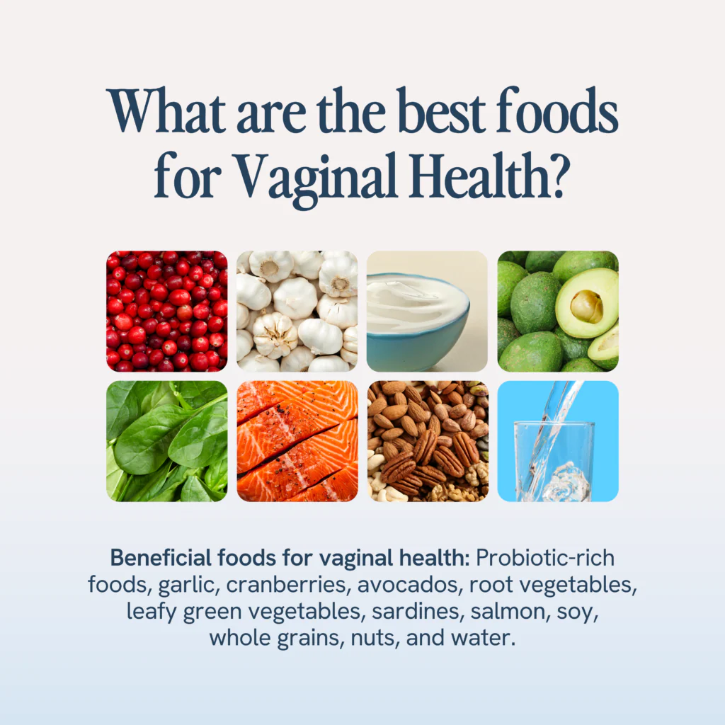 Best foods for vaginal health