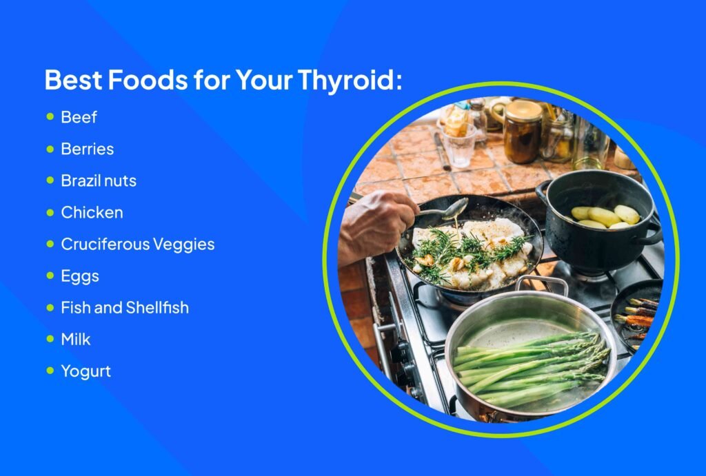 Best food for thyroid patients