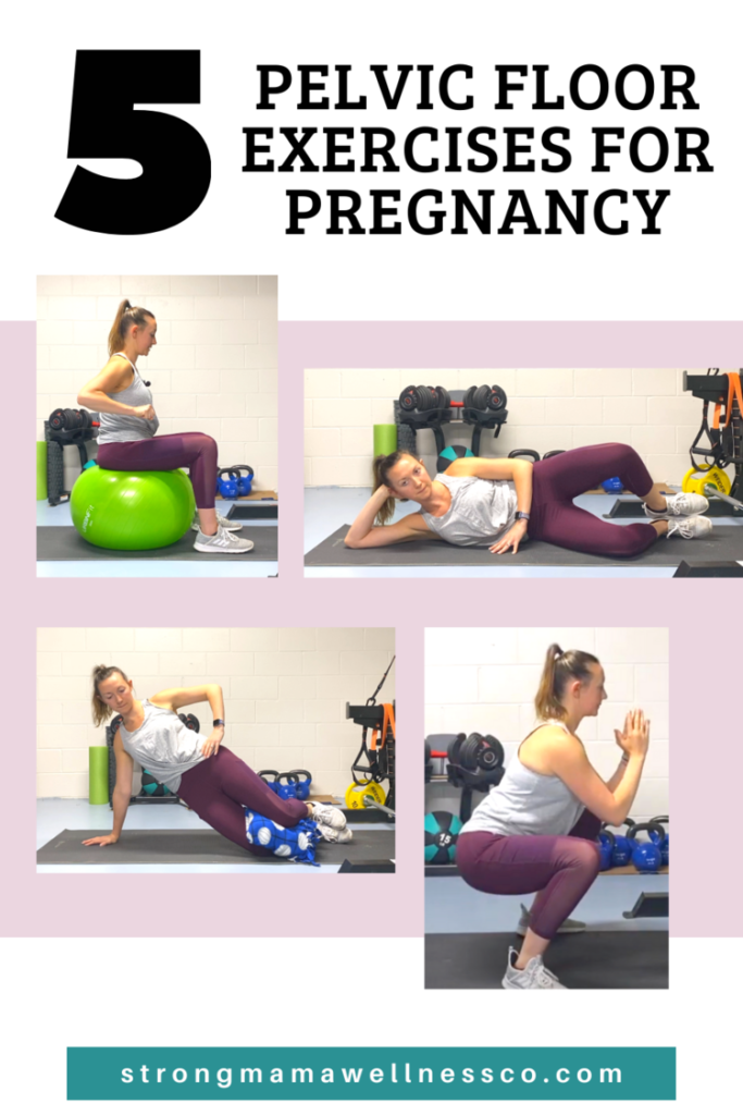 Pelvic floor exercises in pregnancy