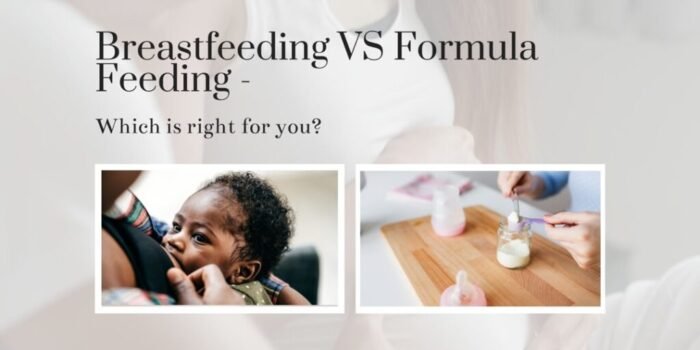 Breastfeeding Vs. Formula Feeding