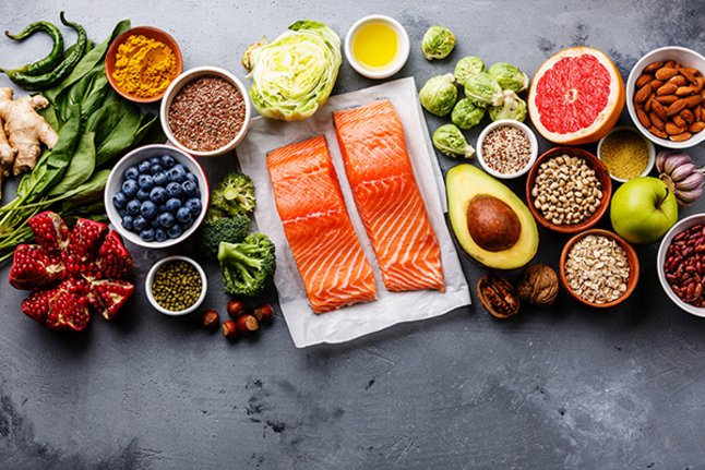 Foods that boost your immune system