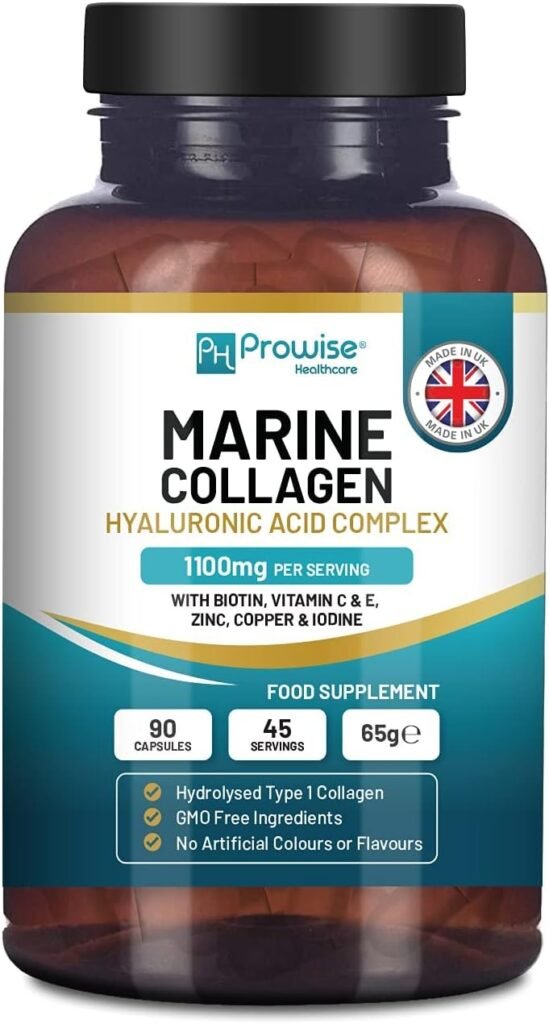 Marine collagen for women