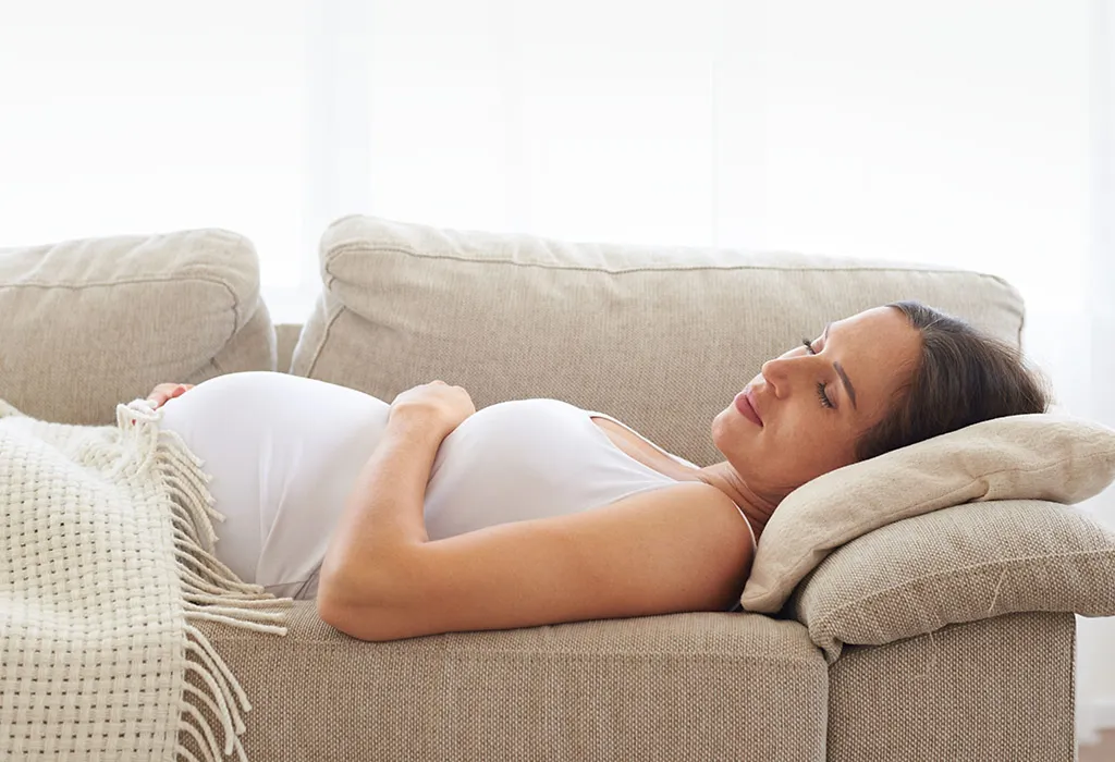 Is It Safe to Sleep on Your Back During Pregnancy?