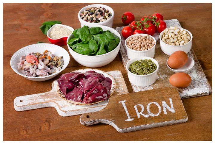 Iron-Rich Foods for Women with Heavy Periods