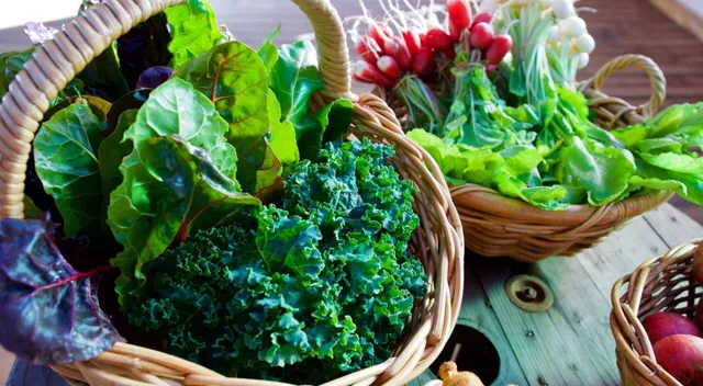 Leafy greens for PCOS
