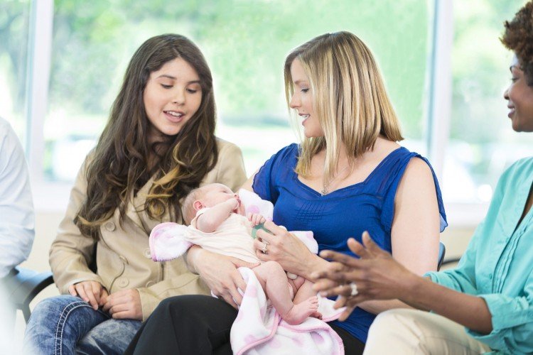 Support groups for postpartum depression