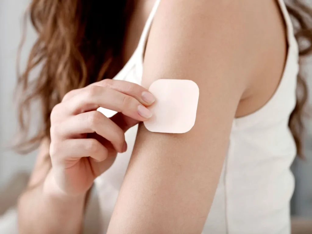Does the birth control patch stop your period straight away?