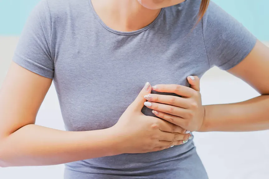 What Can Cause Sudden Sharp Pain Under the Left Breast in Female?