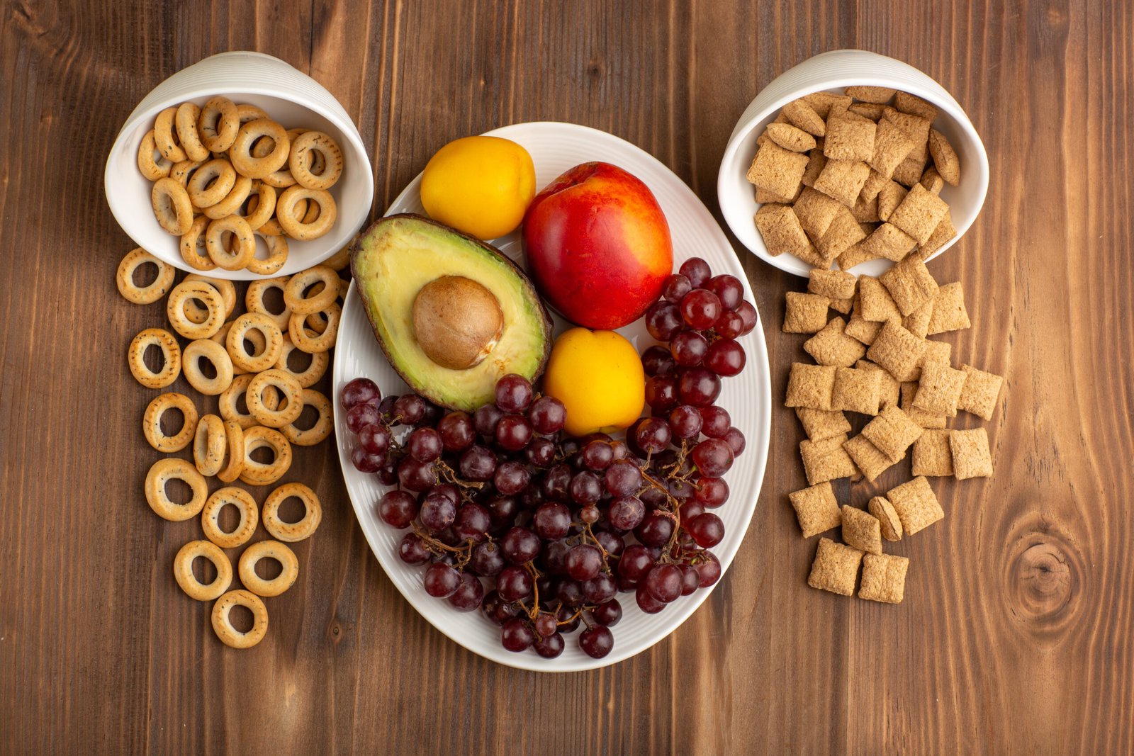 low sugar snacks