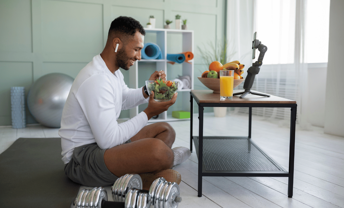 what to eat before morning workout