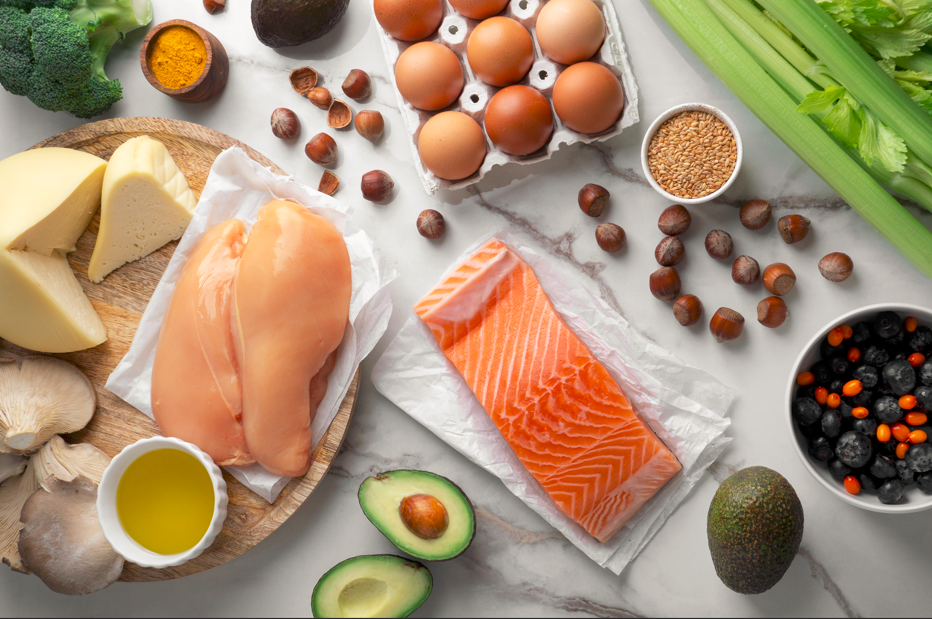 superfoods for skin and hair