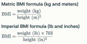 BMI Formula