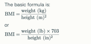 What is BMI?