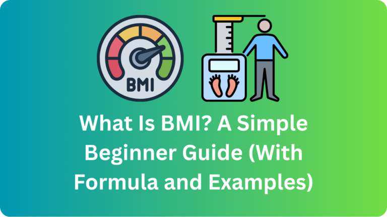 Bmi Lesson What Is BMI? A Simple Beginner Guide (With Formula and Examples ...